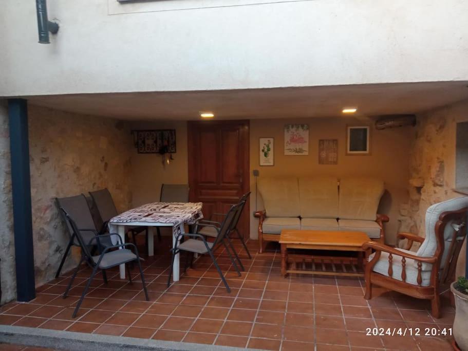 Casa Rural - De Brevas A Higos Espirdo Exterior foto